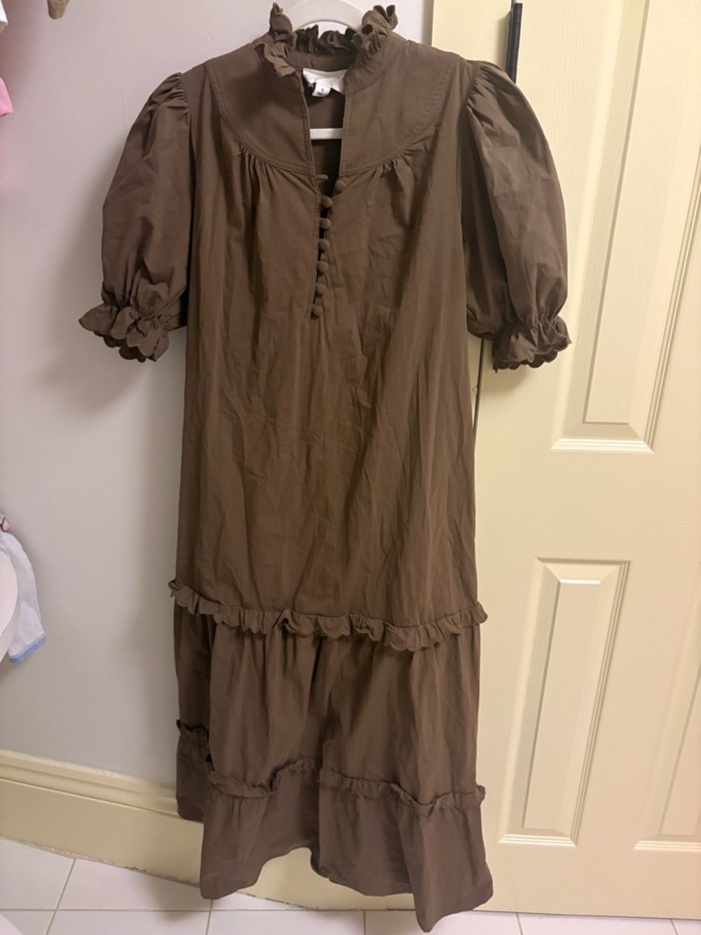 Pomander Place Selena Brown Maxi - Picture 2 of 2